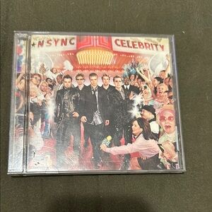 *NSYNC Celebrity Album CD with booklet